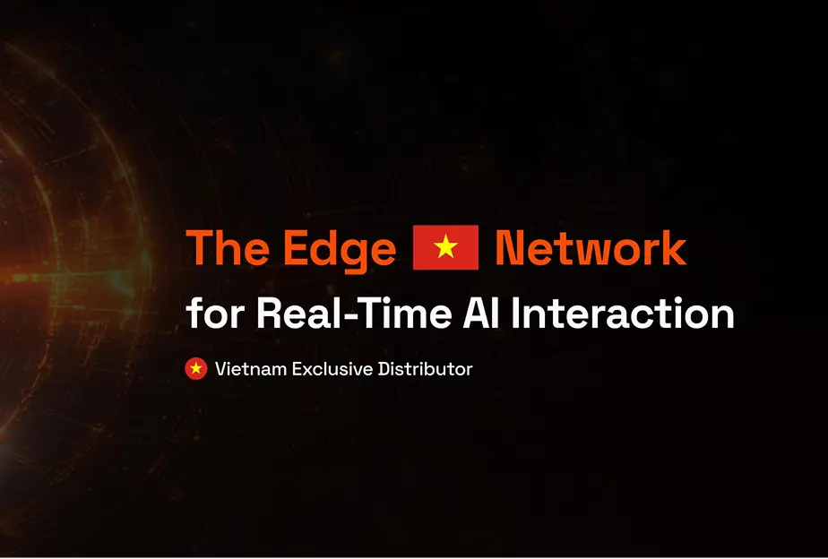 The Edge Network for Real-Time AI Interaction